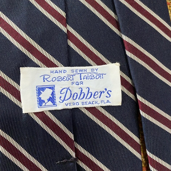 3 Collectible Men’s Ties: Donald J. Trump, J.Garcia, vintage Robert Talbott. - Picture 5 of 7
